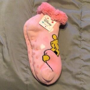 Winnie the Pooh slipper socks